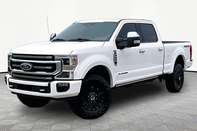 2021 Ford F-250SD Platinum