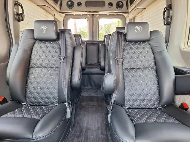 New 2026 Carbonized Gray Metallic Ford Cargo Van image 44
