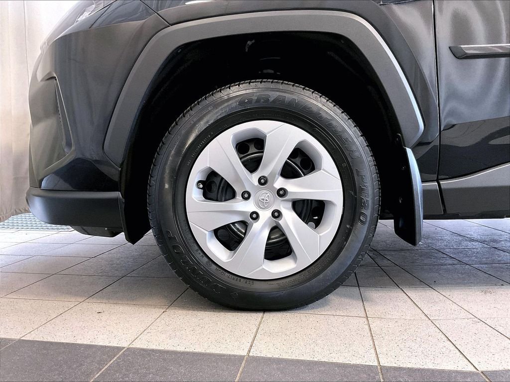 Certified Used 2021 Black Toyota LE image 7