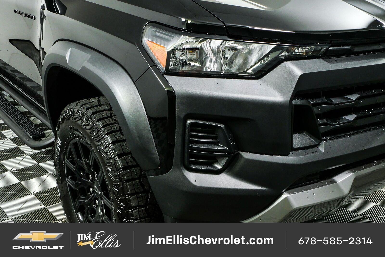 New 2026 Black Chevrolet Trail Boss image 34