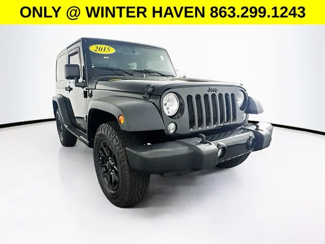 2015 Jeep Wrangler Sport