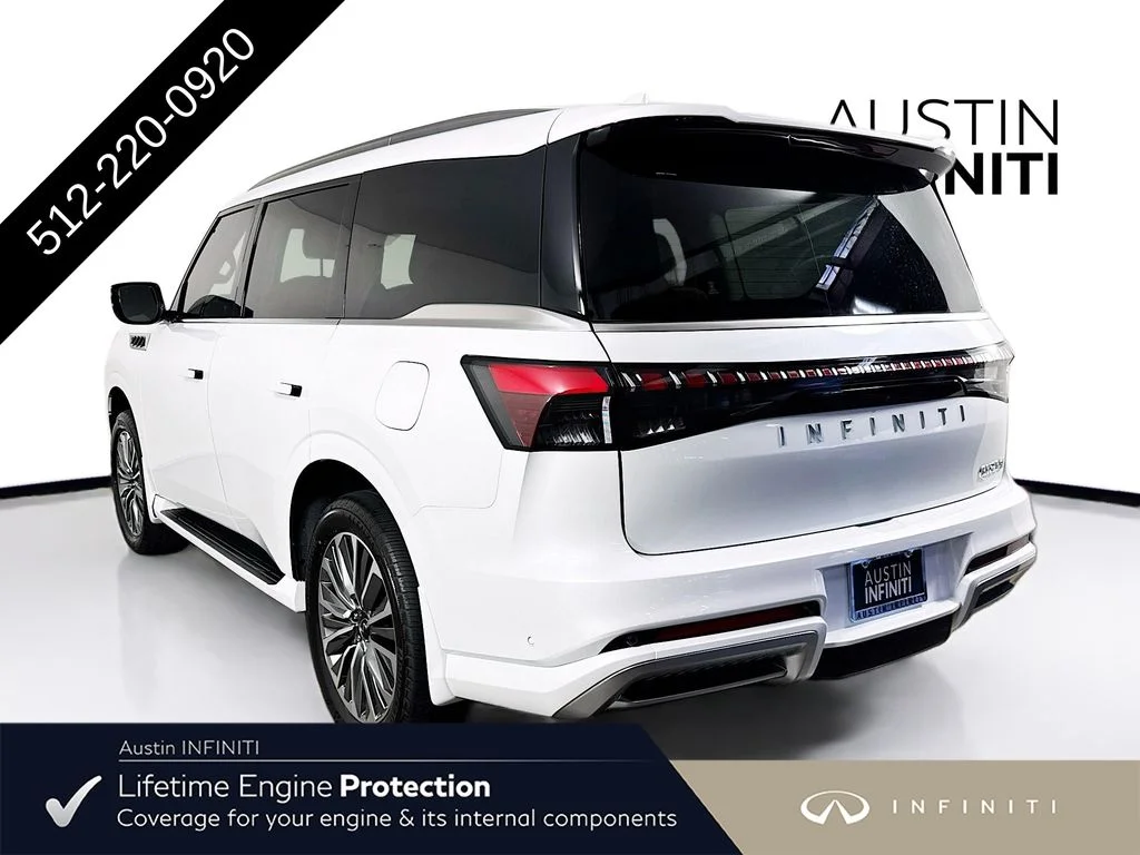 New 2027 White INFINITI LUXE image 7