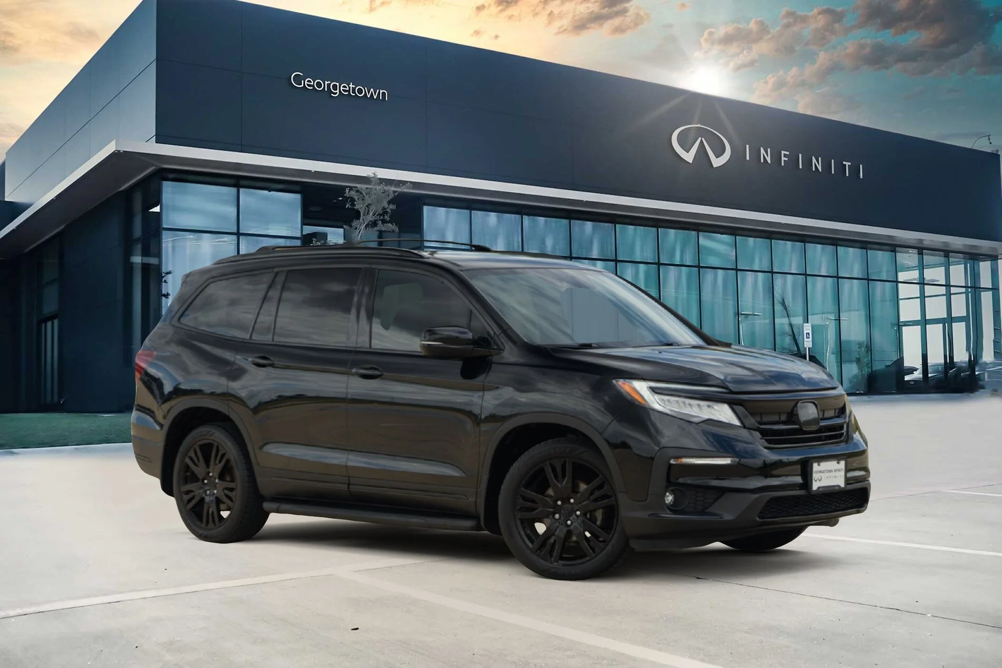2020 Honda Pilot 4WD Black Edition's photo