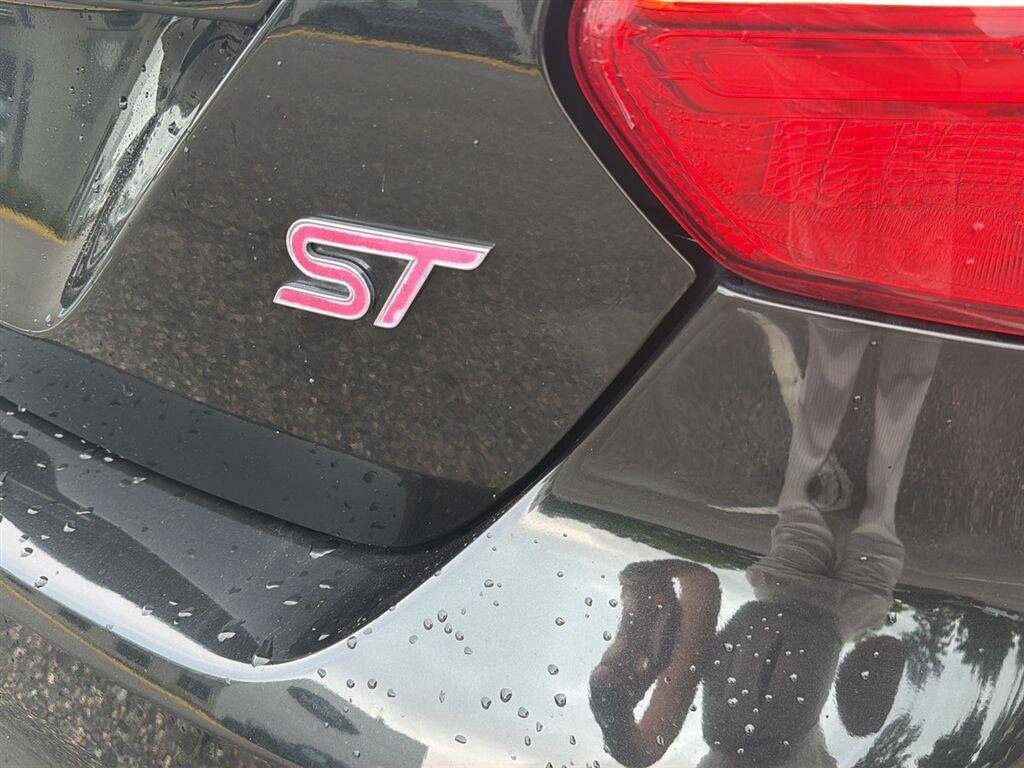 Used 2014 Tuxedo Black Metallic Ford ST image 6
