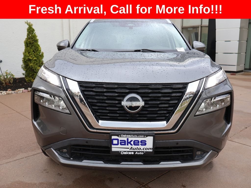 Used 2022 Nissan Rogue SL with VIN 5N1BT3CA4NC706783 for sale in Kansas City
