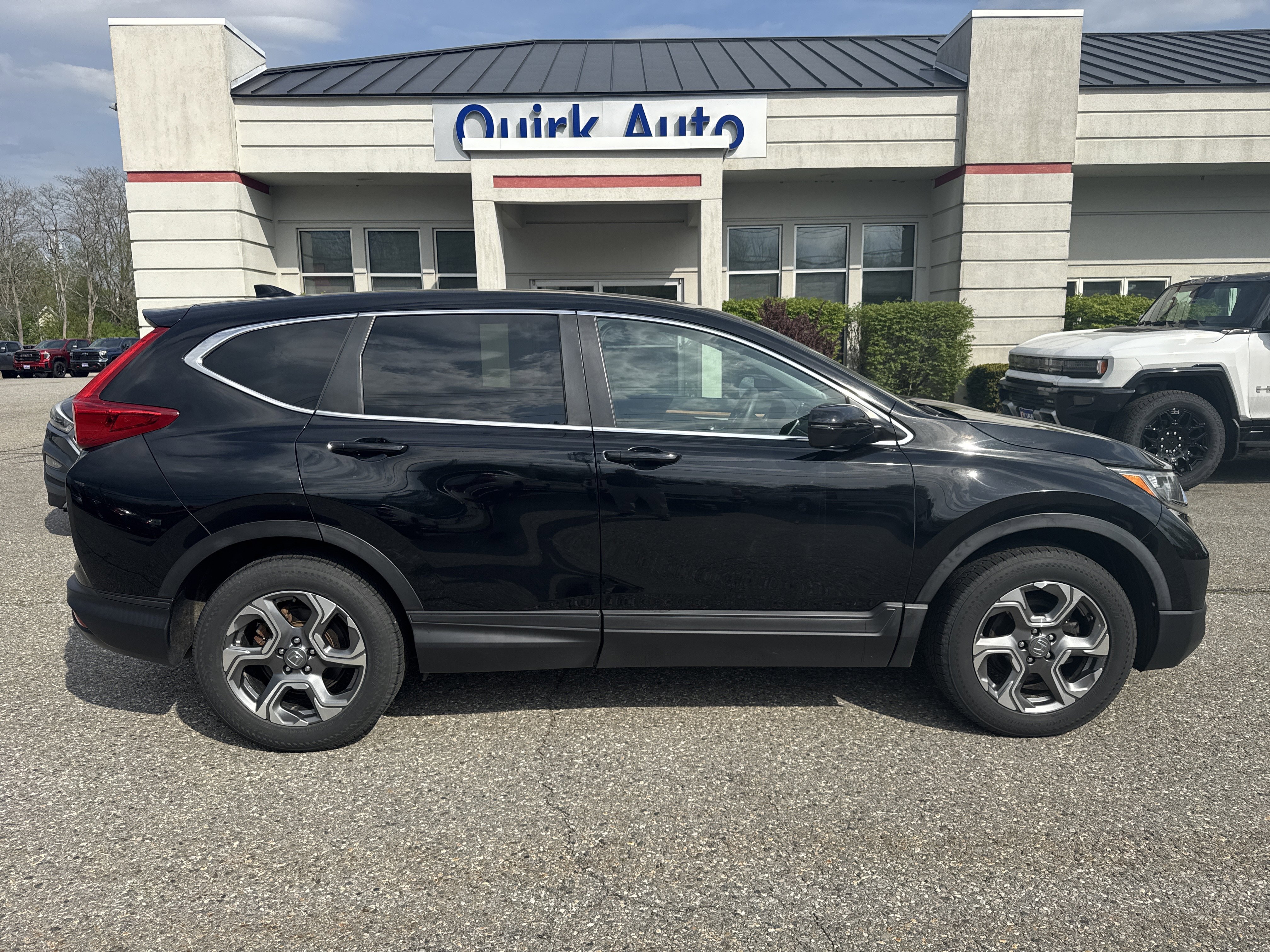 Used 2019 Black Honda EX image 4