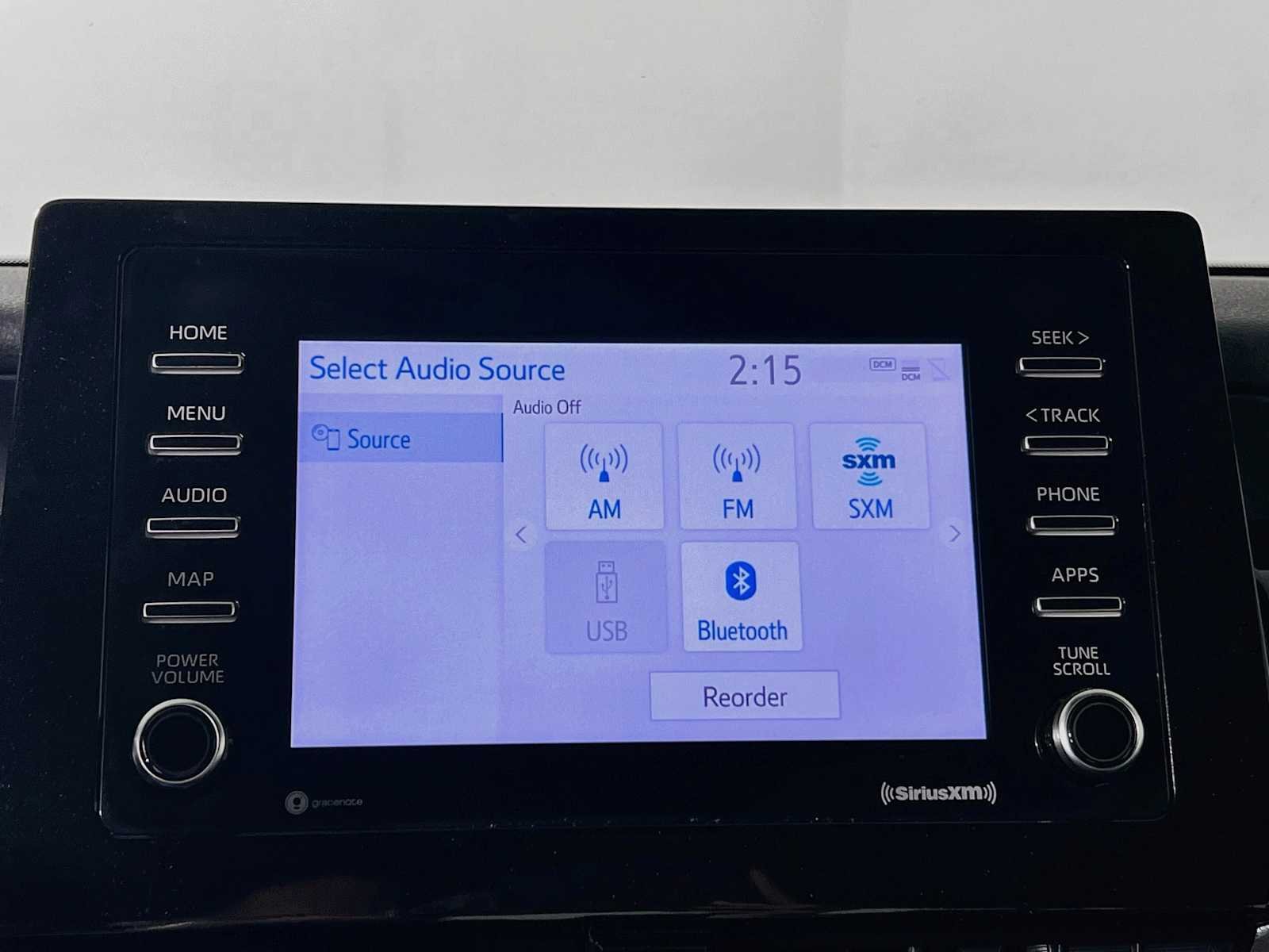 Used 2021 Galactic Aqua Mica Toyota SE image 14