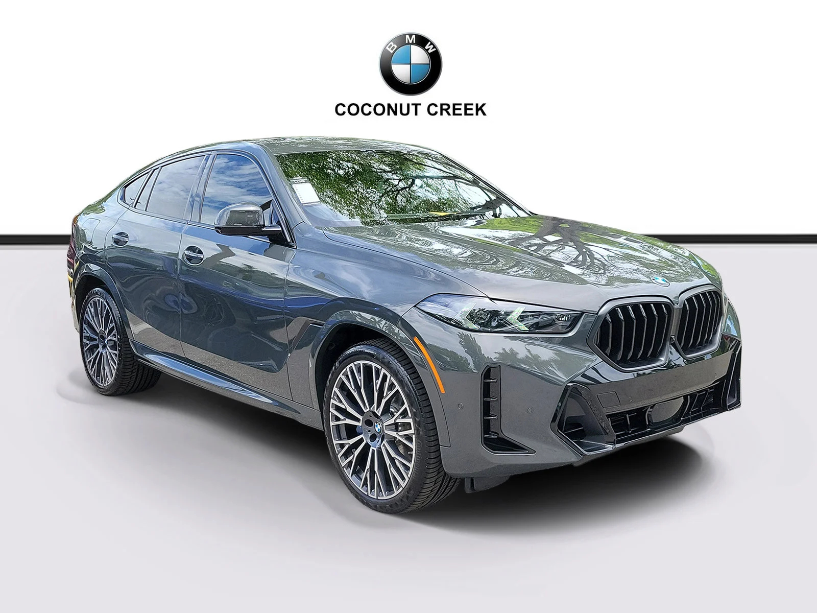 Used 2026 Brooklyn Grey Metallic BMW xDrive40i image 1