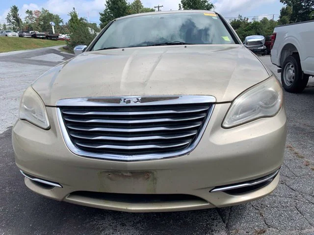 Used 2011 Gold Chrysler Limited image 2