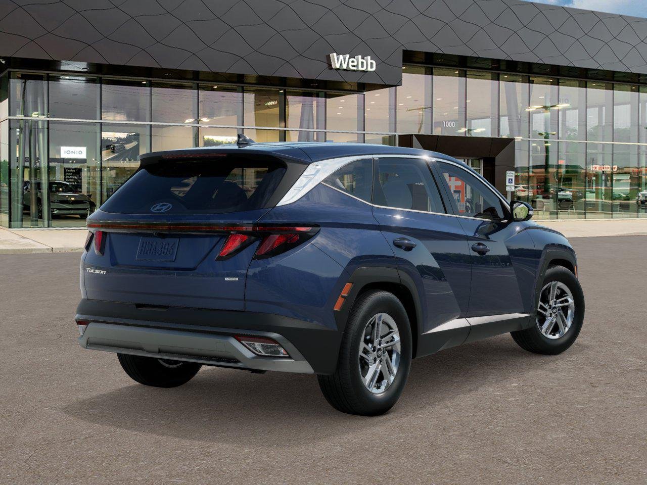 New 2026 Blue Hyundai SE image 4