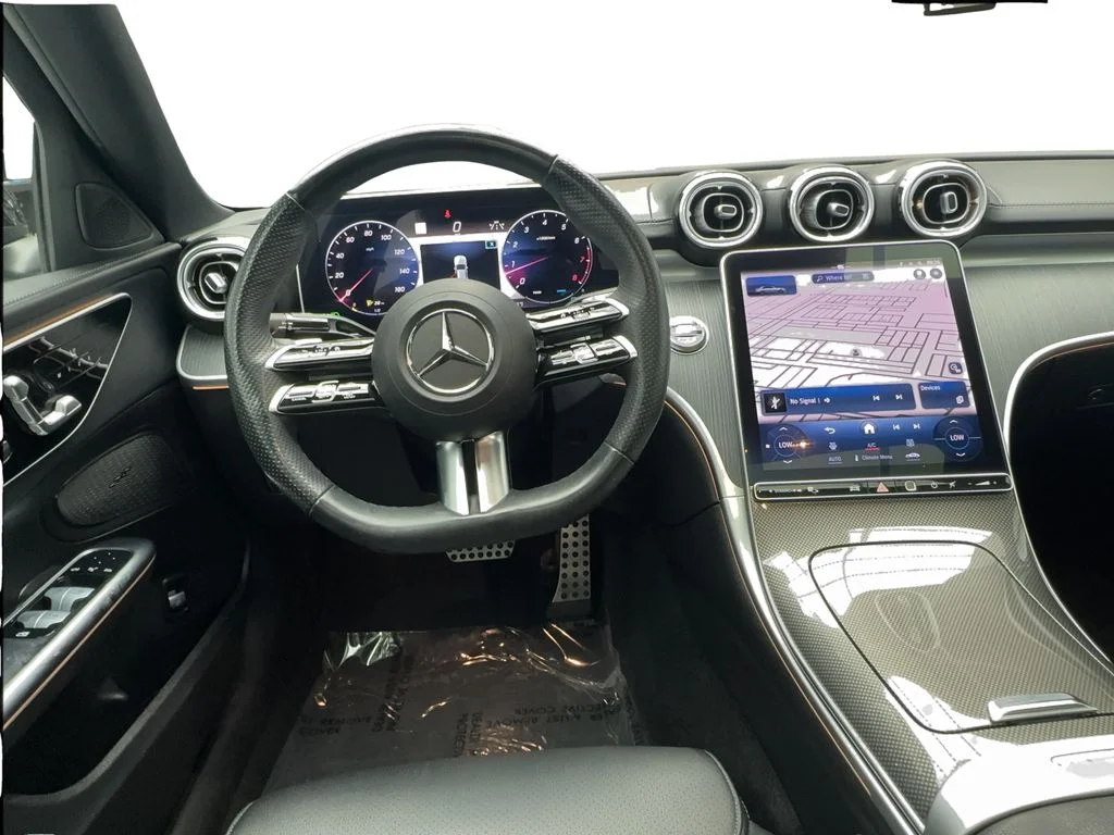 Used 2023 Silver Mercedes-Benz C 300 image 33