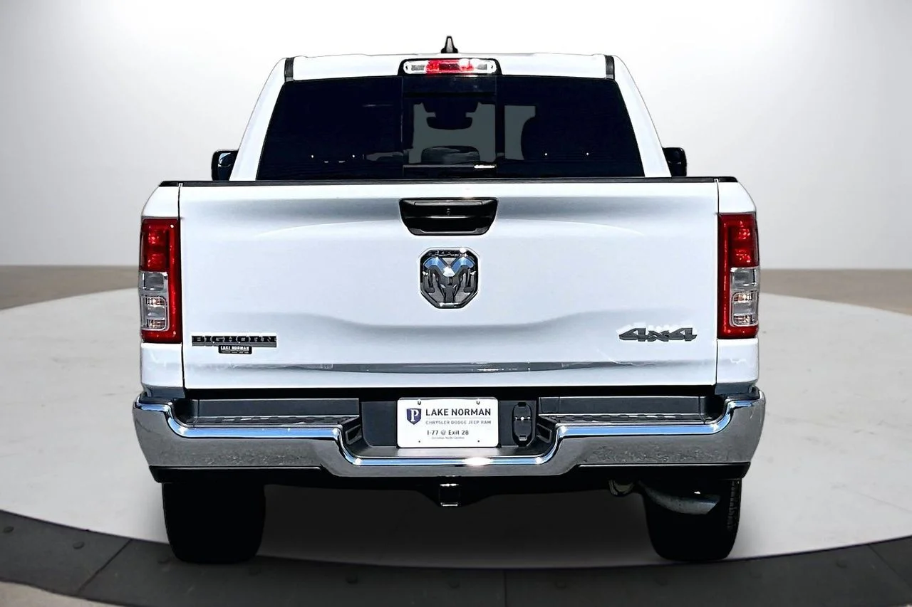 Certified Used 2023 White Ram Big Horn/Lone Star image 8