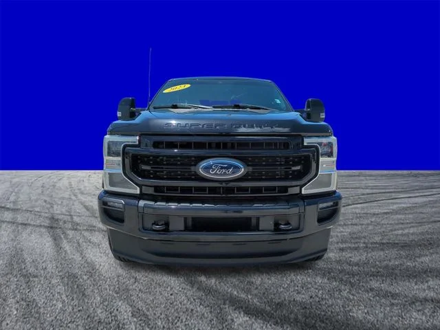 Used 2022 Agate Black Metallic Ford Lariat image 9