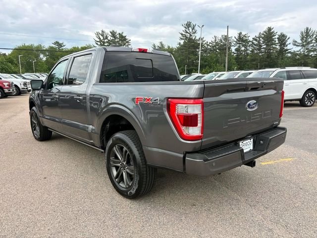 Used 2022 Gray Ford Lariat image 5
