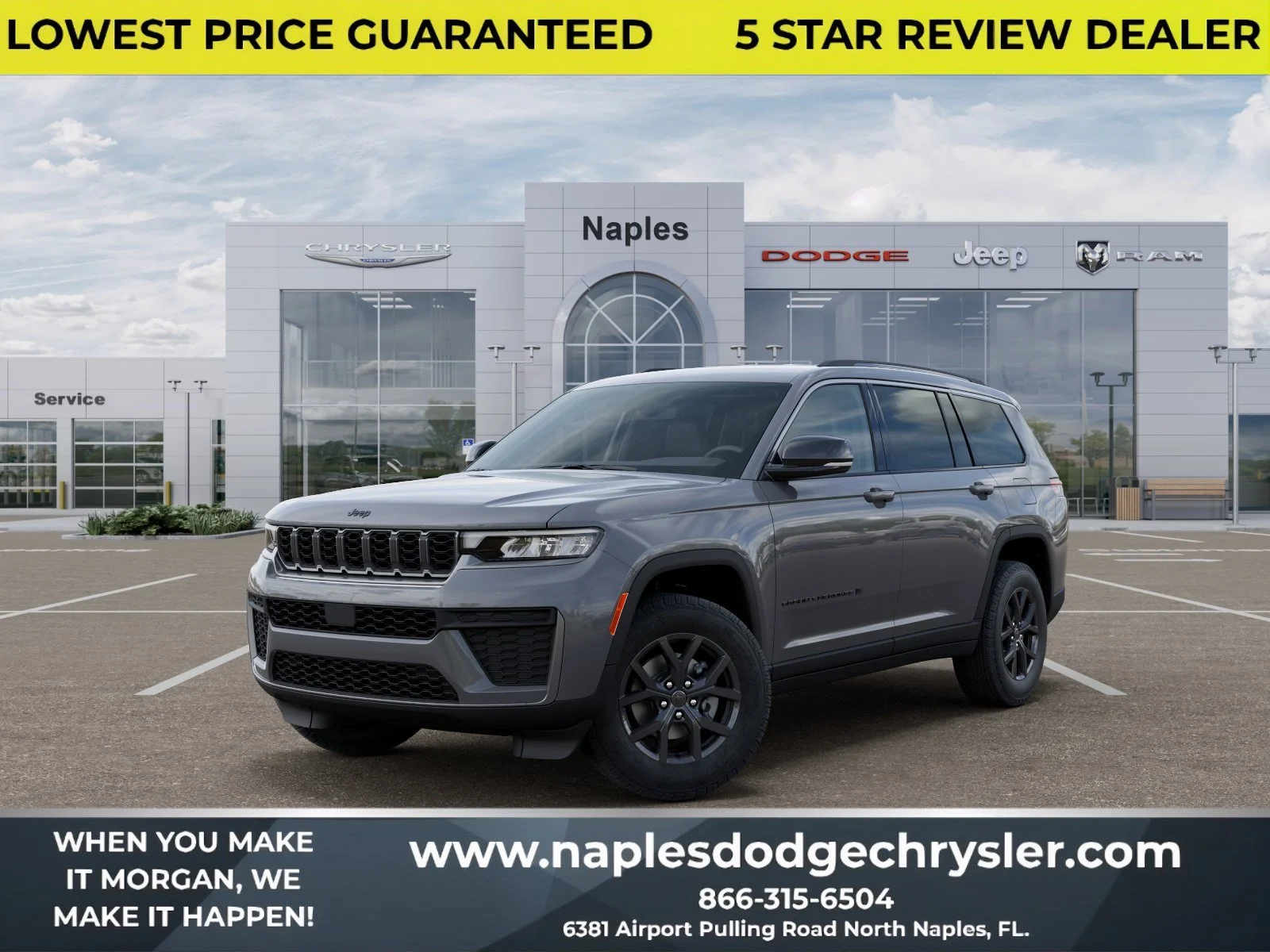 2027 Jeep Grand Cherokee L
