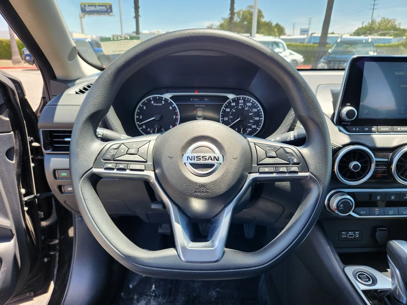 Used 2023 Black Nissan SV image 14