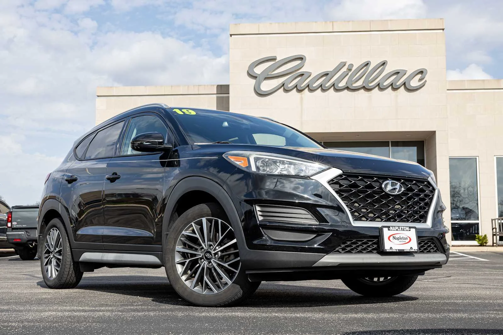 2019 Hyundai Tucson SEL AWD's photo