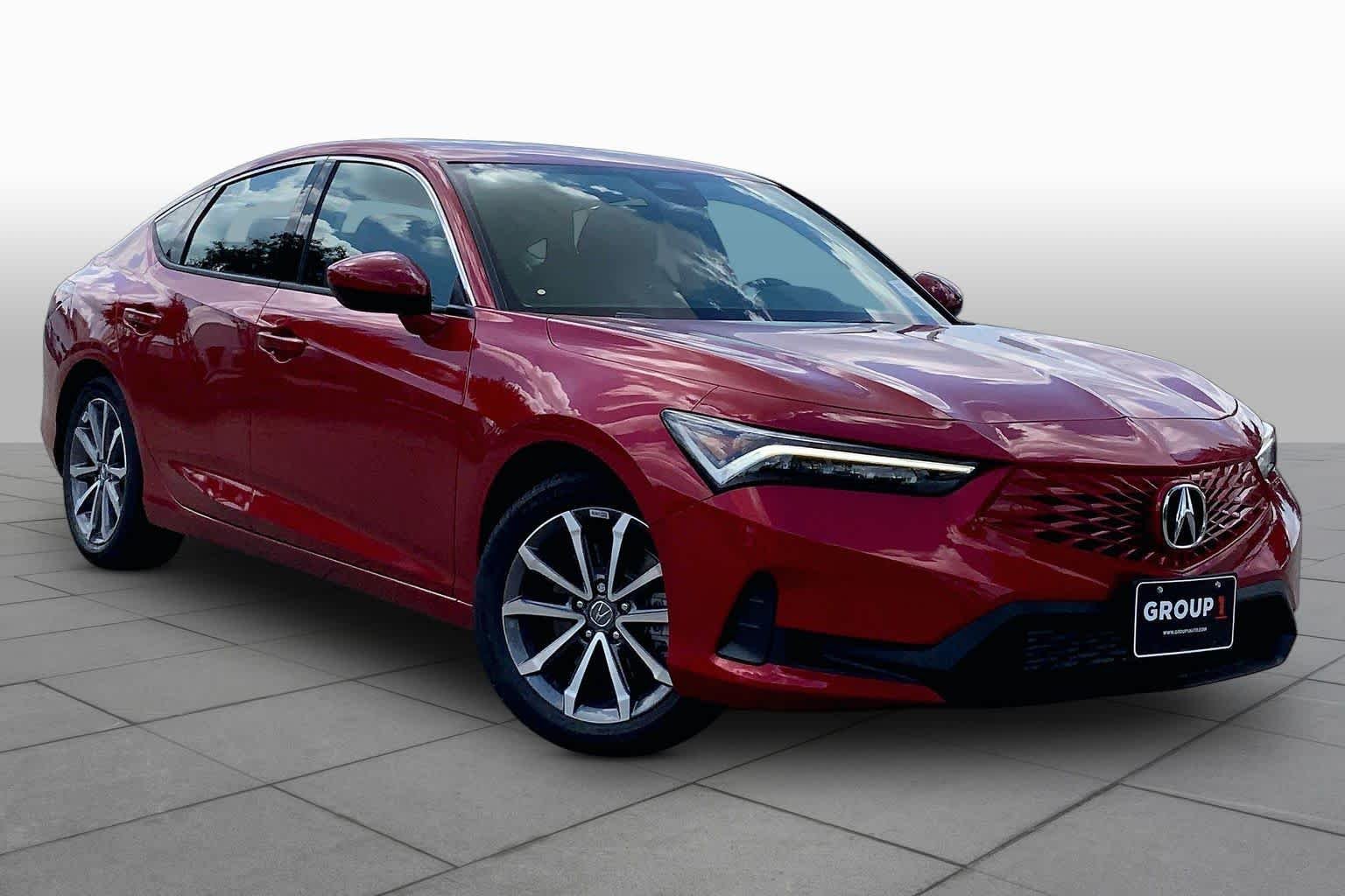 New 2026 Performance Red Pearl Acura  image 2