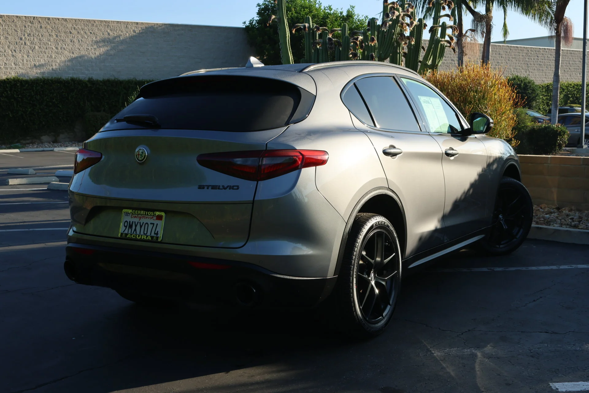 Used 2020 Gray Alfa Romeo Base image 2