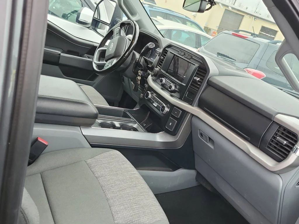 Certified Used 2023 Gray Ford XLT image 2