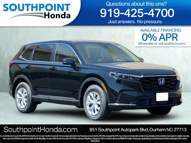 2026 Honda CR-V LX