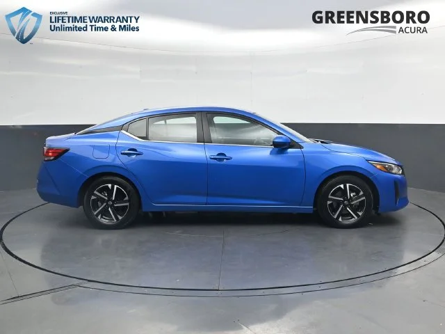 Used 2024 Electric Blue Metallic Nissan SV image 9