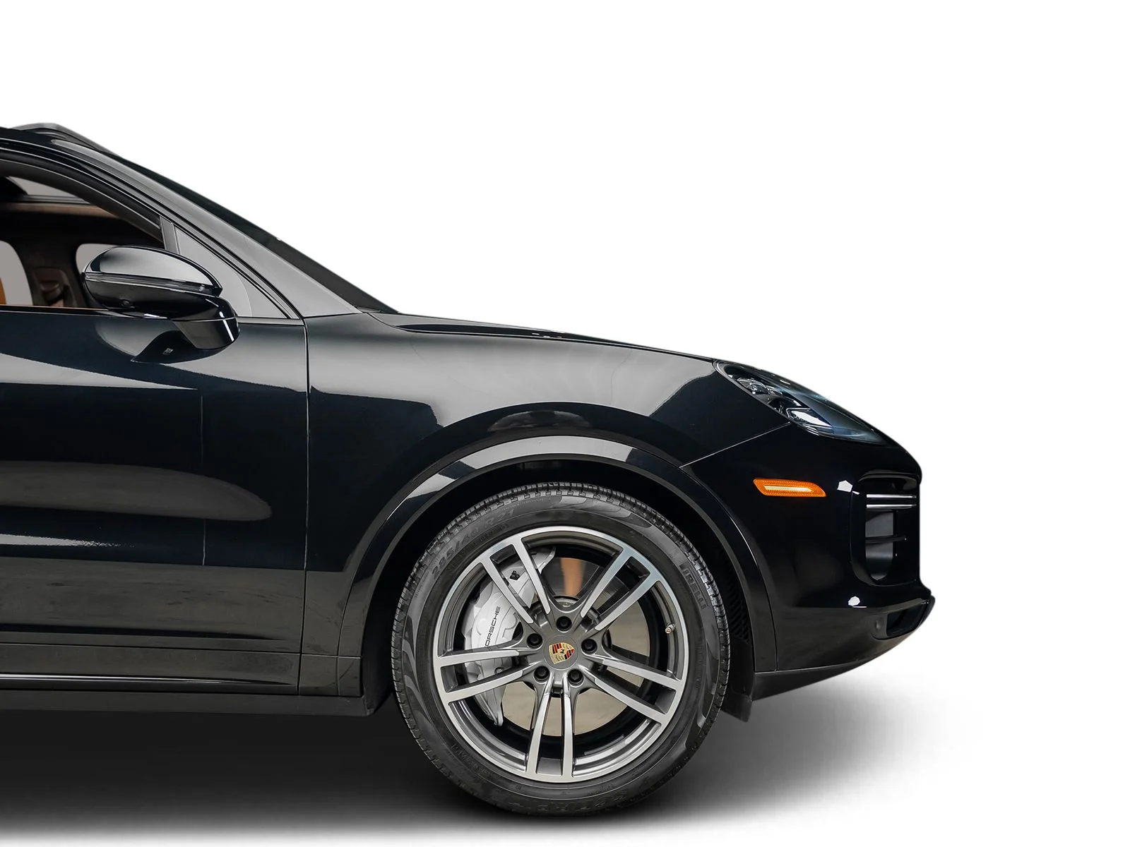Used 2019 Black Porsche Turbo image 24