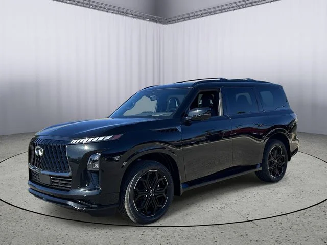 New 2027 MINERAL BLACK INFINITI Sport 4WD image 1