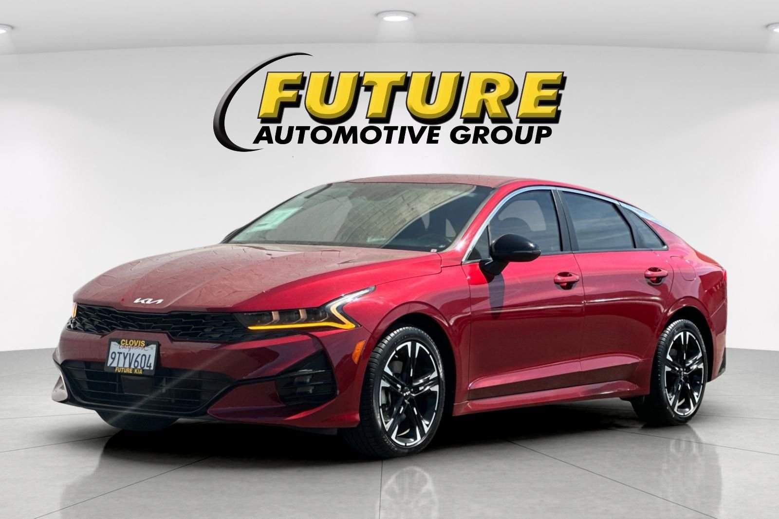 Used 2024 Red Kia GT-Line image 8