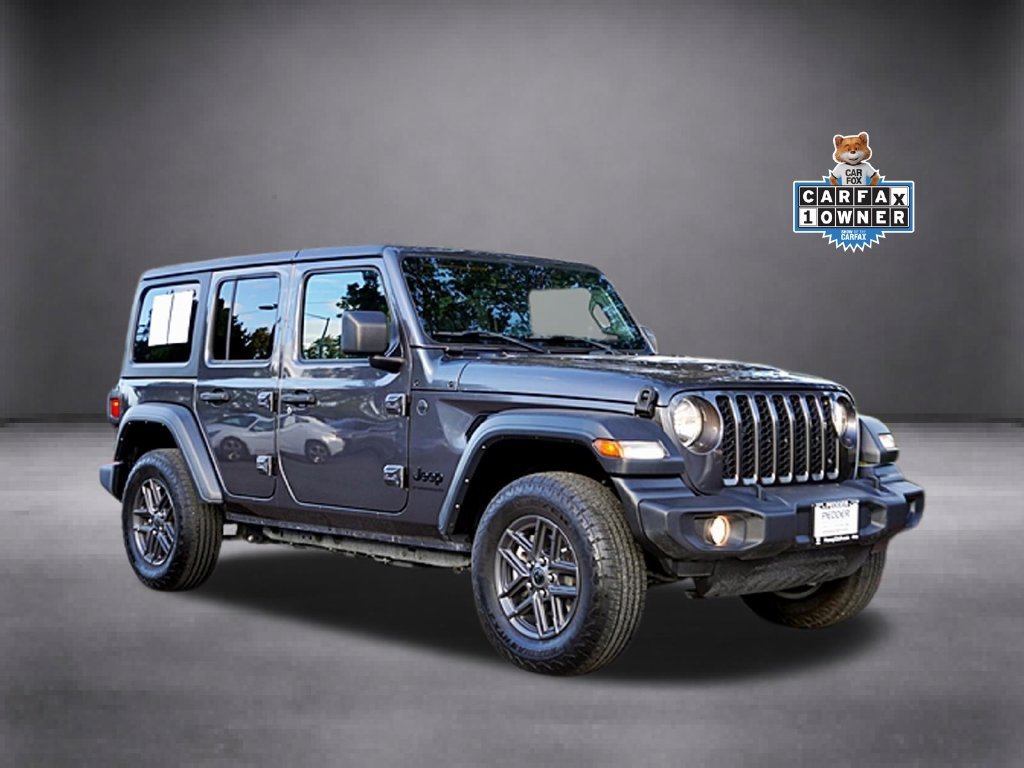 2024 Jeep Wrangler 4-Door