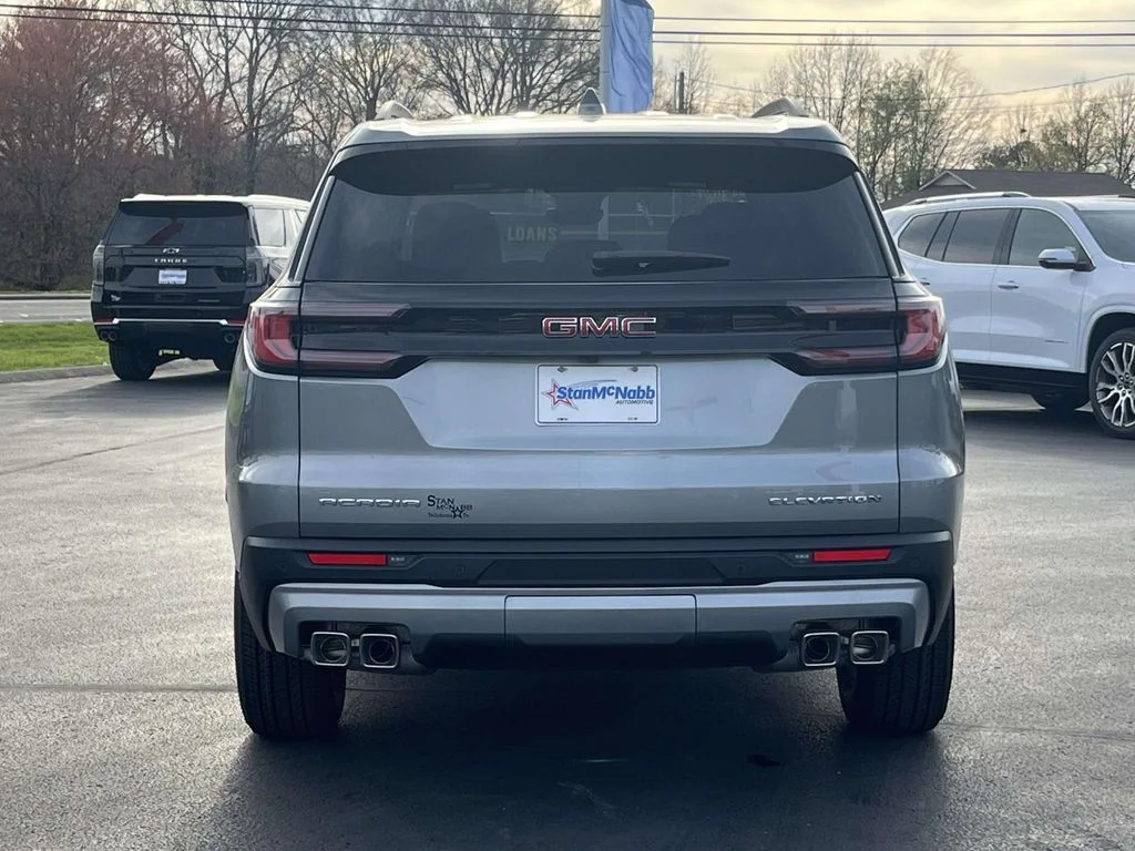 New 2026 Sterling Metallic GMC Elevation image 6