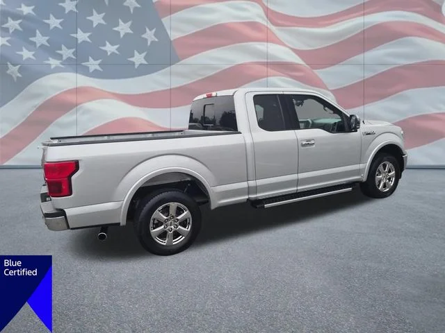 Used 2019 Silver Ford Lariat image 3