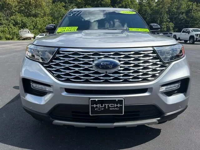 Used 2022 Silver Ford Platinum image 7