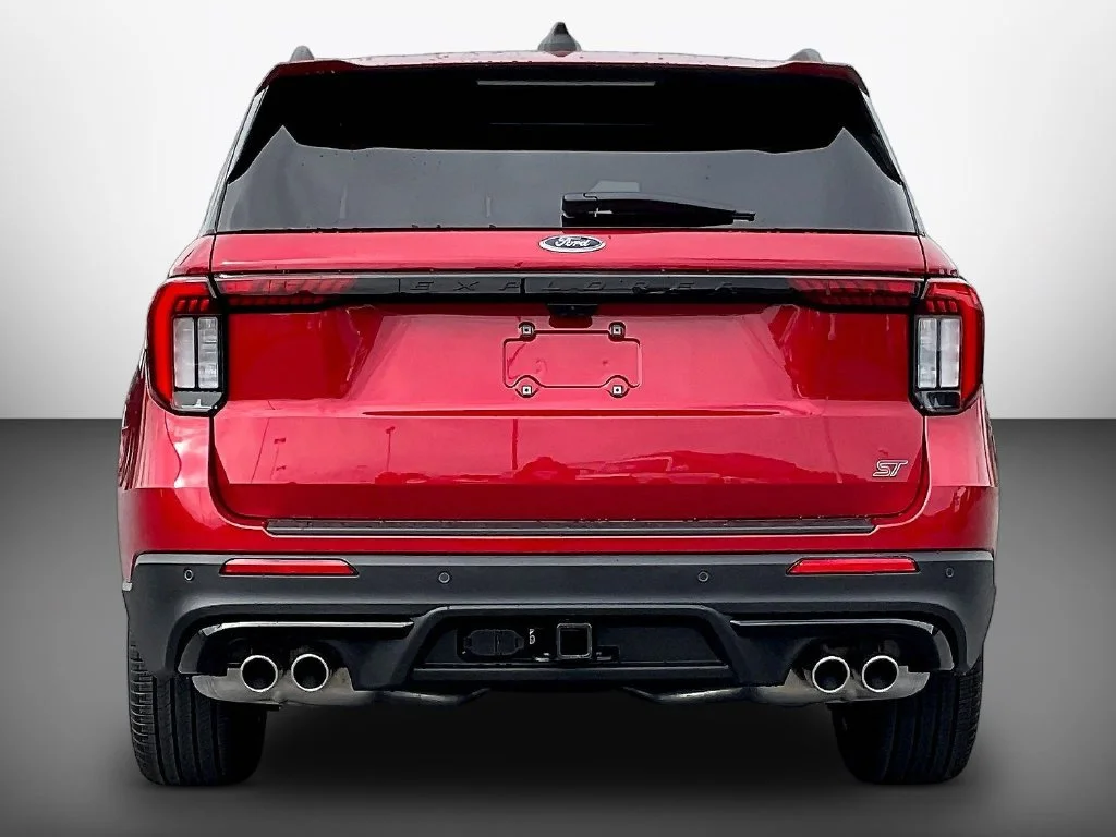New 2026 Rapid Red Metallic Tinted Clearcoat Ford ST image 4