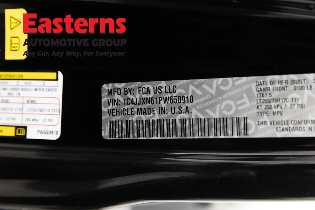 Used 2023 Black Jeep Willys 4xe image 35