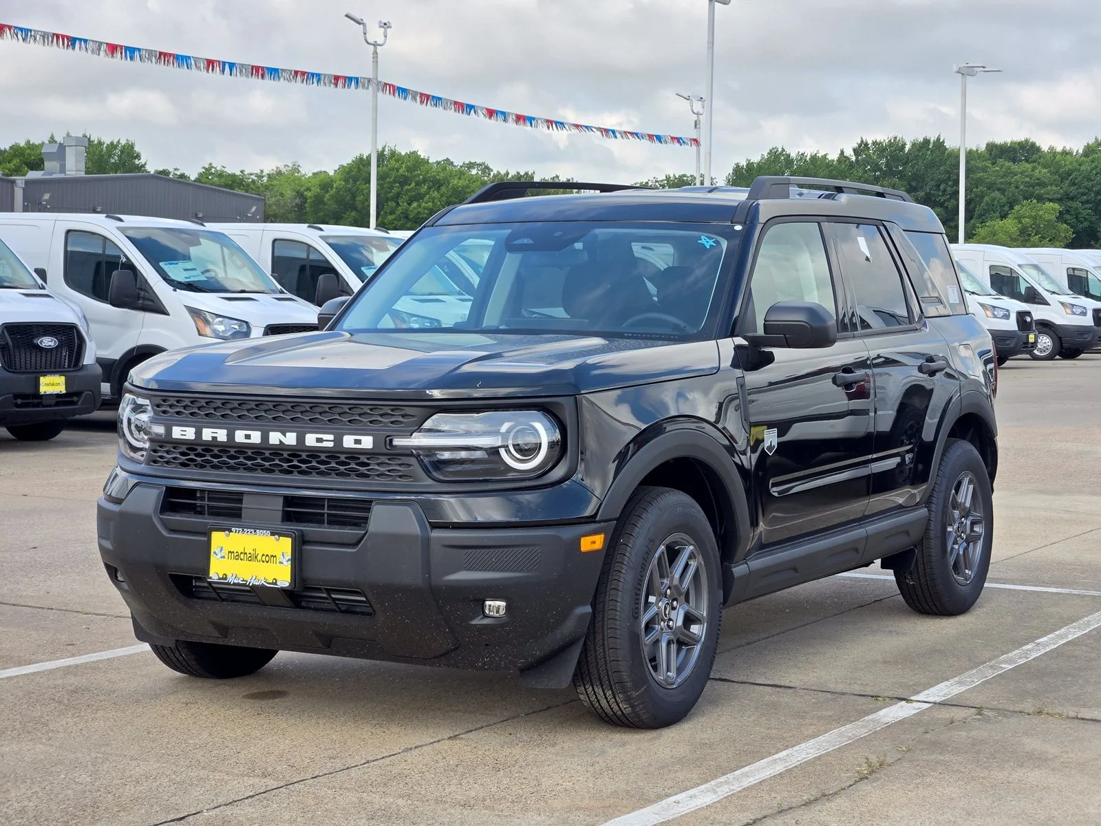 New 2026 Shadow Black Ford Big Bend® image 2