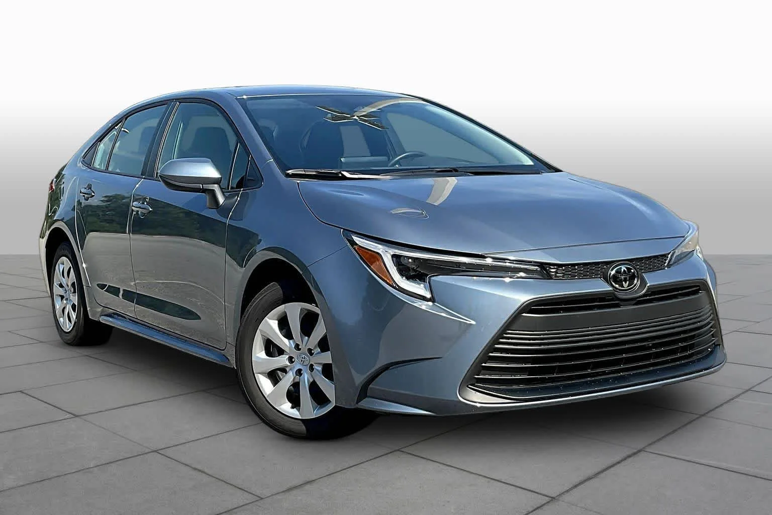 Certified Used 2026 Celestite Toyota Hybrid LE image 3