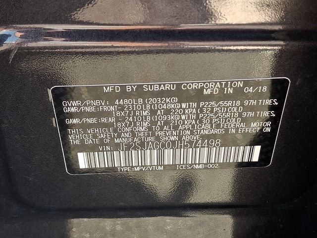 Used 2018 Gray Subaru 2.5i Premium image 28