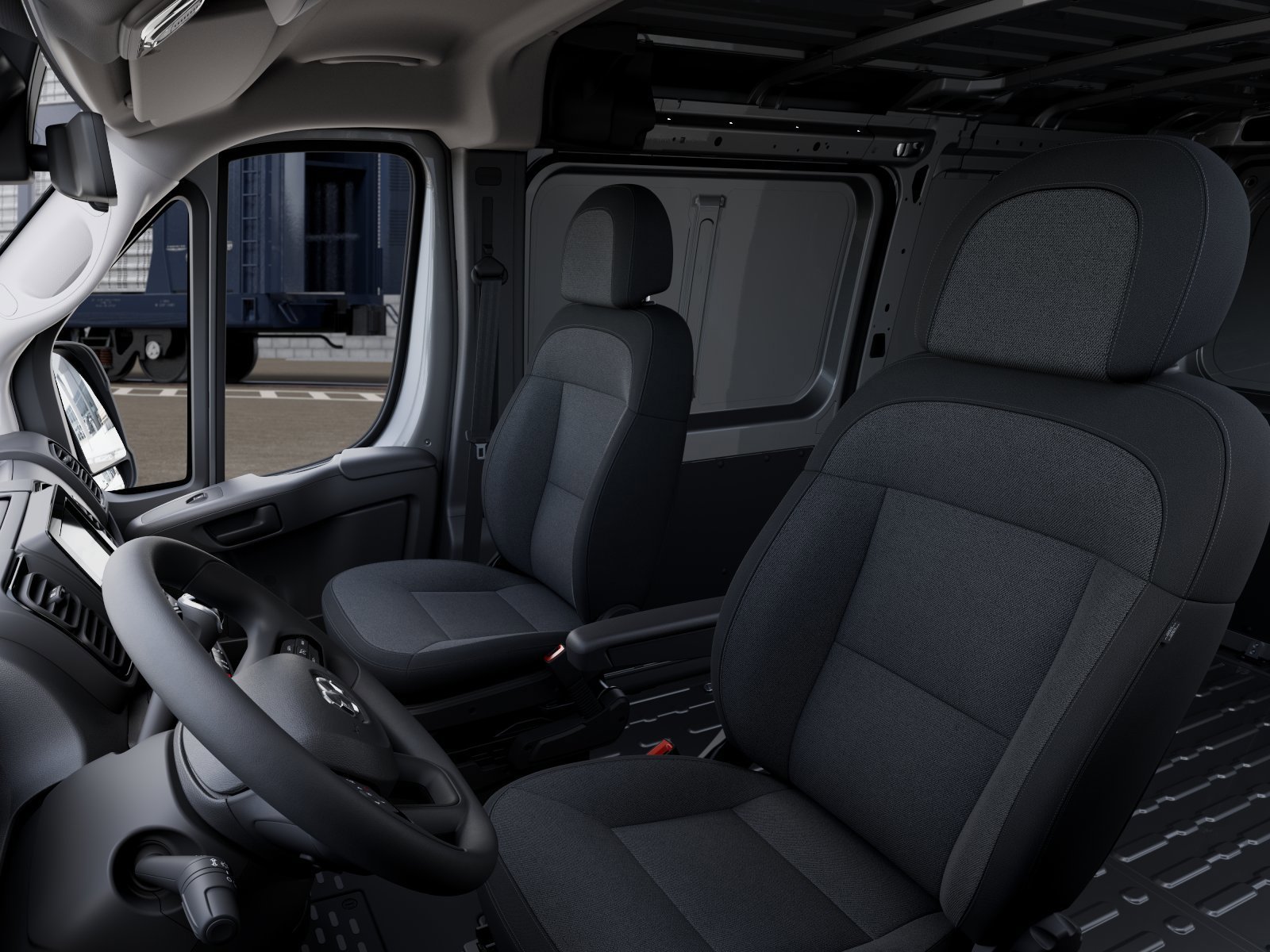 New 2026 Black Clearcoat RAM Tradesman image 23