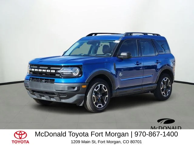 2023 Ford Bronco Sport Outer Banks