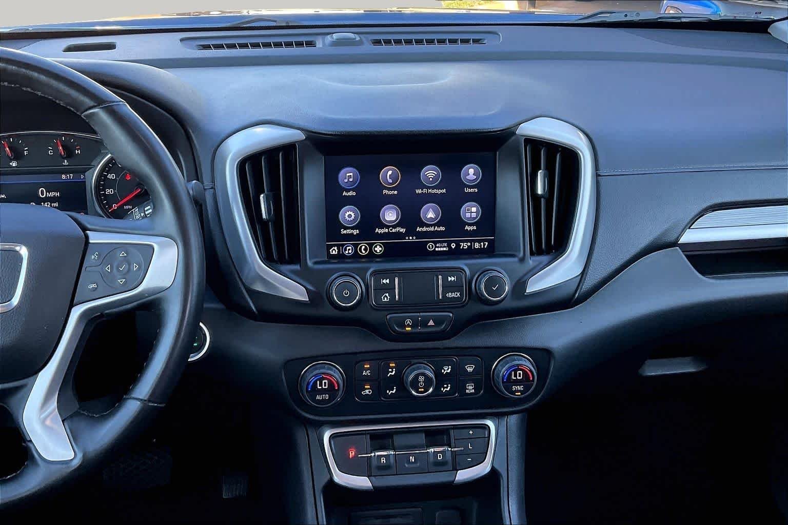 Used 2024 Downpour Metallic GMC SLT image 7