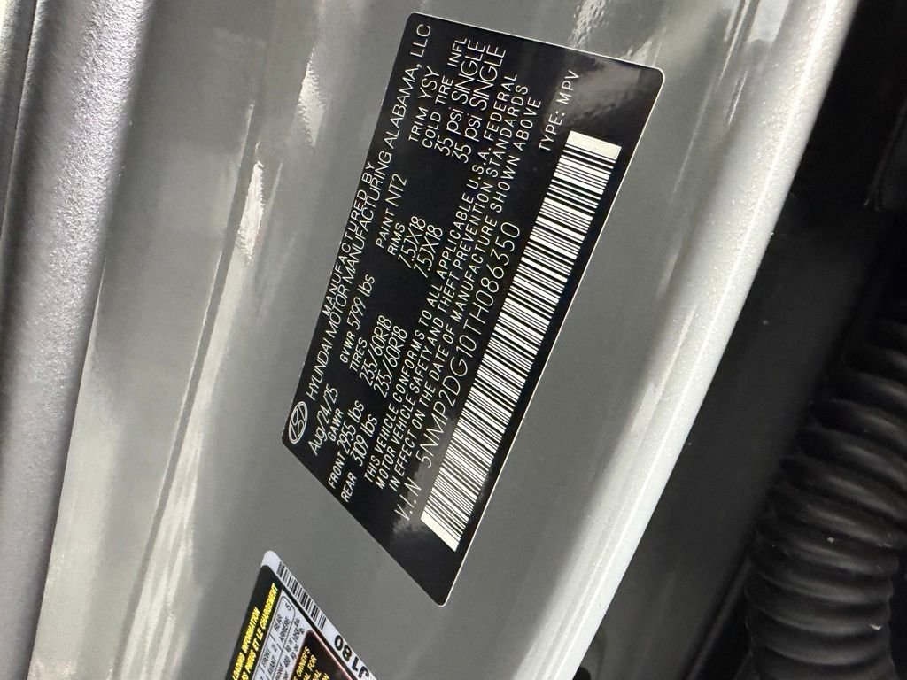 Used 2026 Gray Hyundai SEL image 32