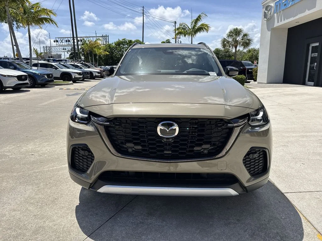 New 2026 Sand Metallic Mazda 3.3 Turbo Premium Plus AWD image 29
