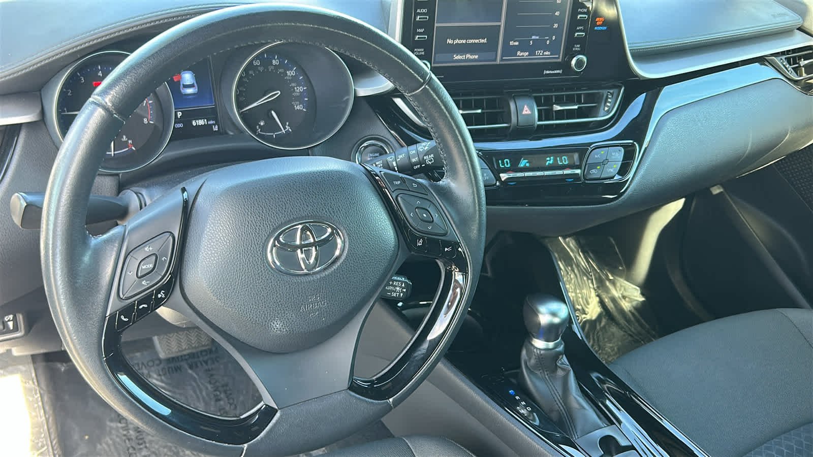 Used 2021 Magnetic Gray Metallic w/Black Roof Toyota Nightshade image 11