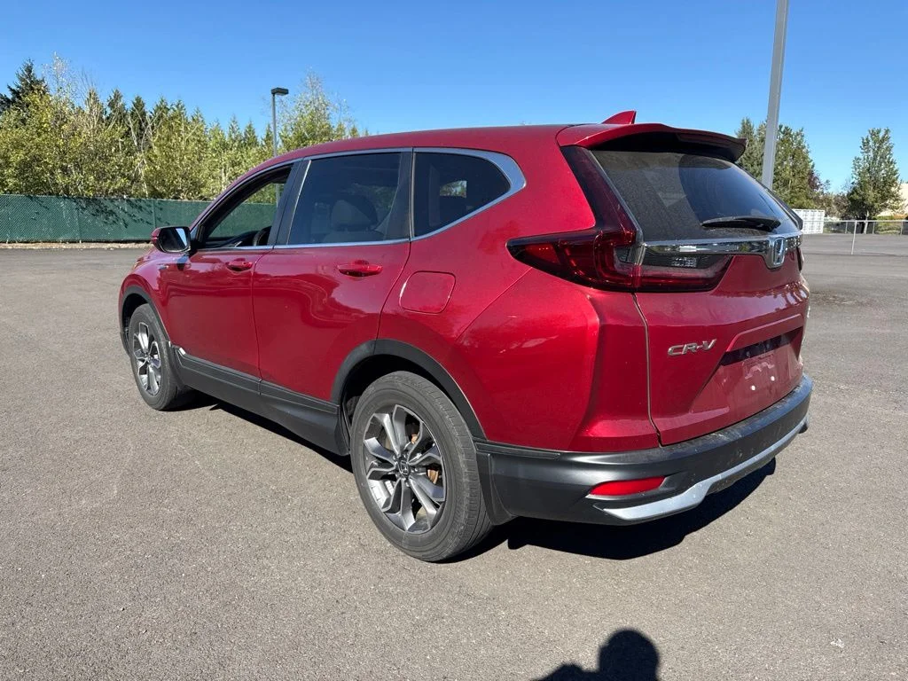 Used 2021 Radiant Red Metallic Honda EX-L image 5