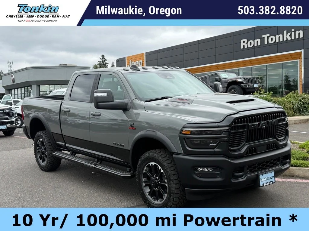 2026 RAM 2500 Rebel 4X4 Crew Cab SWB's photo