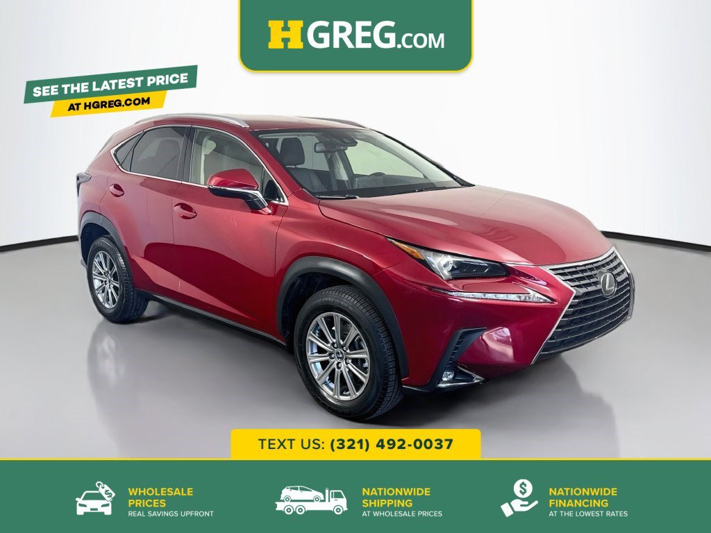 2021 Lexus NX