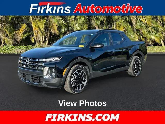 2025 Hyundai Santa Cruz