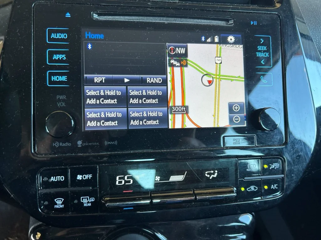 Certified Used 2017 Blue Toyota Four Touring image 10