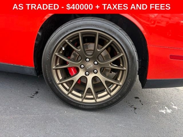 Used 2016 Orange Dodge SRT Hellcat image 10